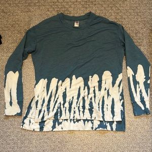 Bleach Dye Top